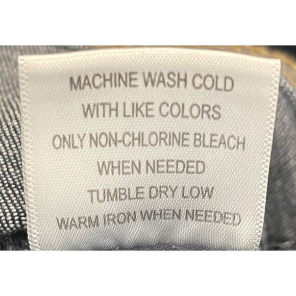 ModCloth Women's 2X Dark Wash Denim Overall Shorts w/Adjustable Straps Casual - Picture 6 of 6